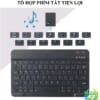 bàn phím bluetooth mini thời trang huqu F8S - tổ hợp phím tắt tiện lợi