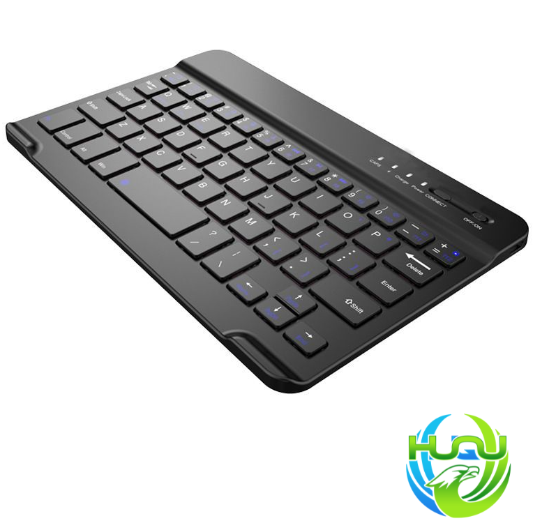 bàn phím bluetooth mini thời trang huqu F8S