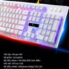 bàn phím game thủ chasing leopard - thao tác đèn led đơn giản