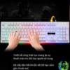 bàn phím game thủ chasing leopard - Thiết kế giúp người dùng thoải mái