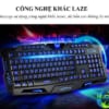 bàn phím game thủ siêu ngầu Huqu M200