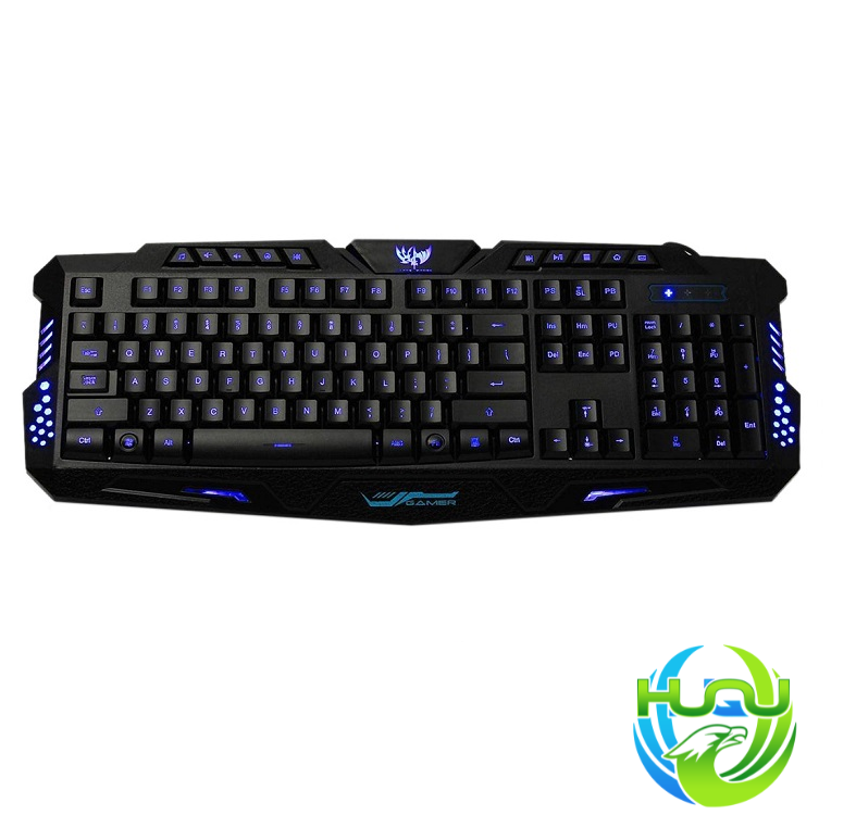 bàn phím game thủ siêu ngầu Huqu M200