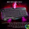 bàn phím game thủ siêu ngầu Huqu M200- đèn led 3 màu