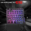 bàn phím giả cơ chơi game Huqu G92