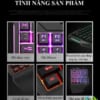 bàn phím giả cơ chơi game Huqu G92- Tính năng sản phẩm