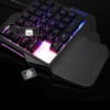 bàn phím giả cơ chơi game Huqu G92