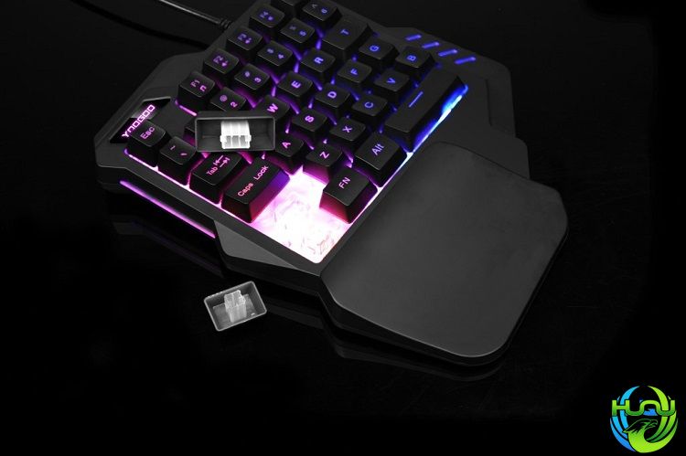 bàn phím giả cơ chơi game Huqu G92