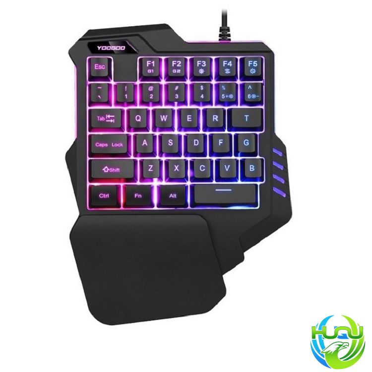 bàn phím giả cơ chơi game Huqu G92
