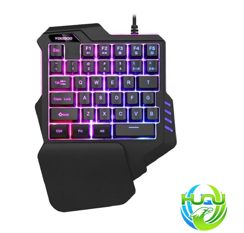 bàn phím giả cơ chơi game Huqu G92