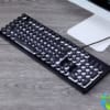 Bàn phím giả cơ chuyên game Huqu K100