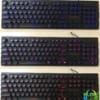 bàn phím giả cơ có dây cá tính Huqu V8