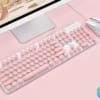 Bộ bàn phím chuột có dây độc đáo Huqu N518