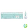 Bộ bàn phím chuột có dây độc đáo Huqu N518