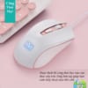 Bộ bàn phím chuột có dây độc đáo Huqu N518