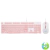 Bộ bàn phím chuột có dây độc đáo Huqu N518