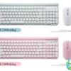 bộ bàn phím chuột không dây phiên bản sạc Huqu LT400