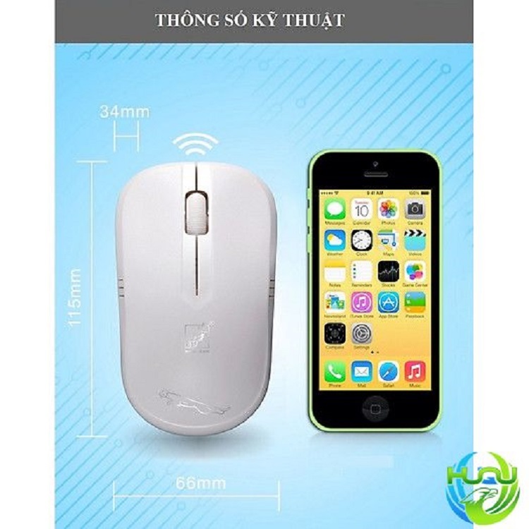 Chuột máy tính mini chasing leopard HQ-101B