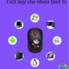 Chuột không dây mini văn phòng HQ-I361- Tương thích nhiều hệ điều hành