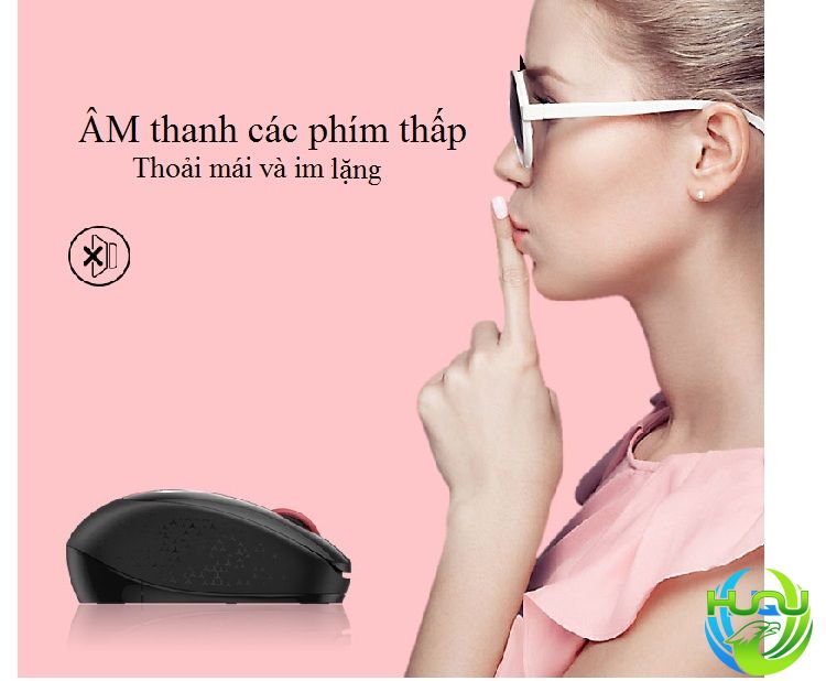 Chuột không dây mini văn phòng HQ-I361-