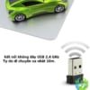 Chuột không dây mô hình siêu xe Huqu V2 - Công nghệ kết nối không dây 2.4GHz
