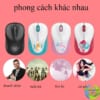 - Chuột không dây phong cách trẻ trung HQ-V10- Màu sắc cá tính