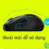 - Chuột không dây phong cách trẻ trung HQ-V10 - Thiết kế thoải mái dễ sử dụng