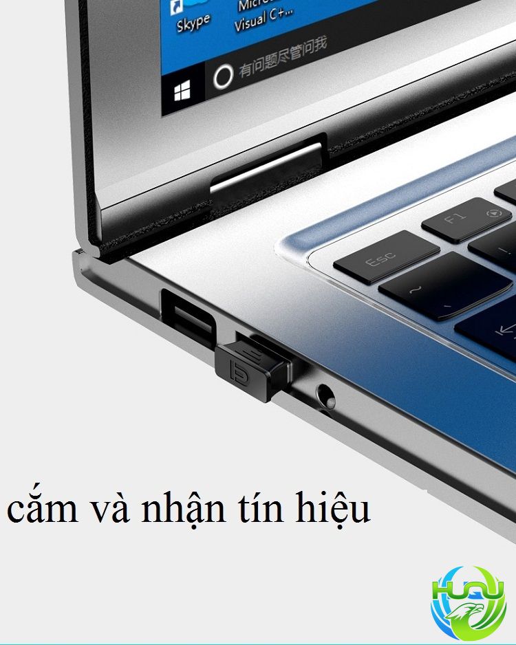 - Chuột không dây phong cách trẻ trung HQ-V10 - Dễ sử dụng