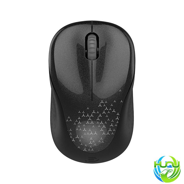- Chuột không dây phong cách trẻ trung HQ-V10 - màu đen