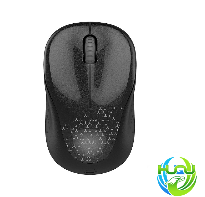 Chuột không dây phong cách trẻ trung HQ-V10 - màu đen
