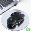 chuột không dây sạc điện độc đáo Huqu T37