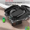 chuột không dây sạc điện độc đáo Huqu T37- Pin sạc dung lượng cao