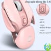 chuột không dây sạc điện độc đáo Huqu T37- DPI có thể điều chỉnh