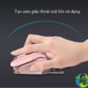 chuột không dây sạc điện độc đáo Huqu T37- Thiết kế tạo cảm giác thoải mái