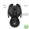 chuột không dây sạc điện độc đáo Huqu T37