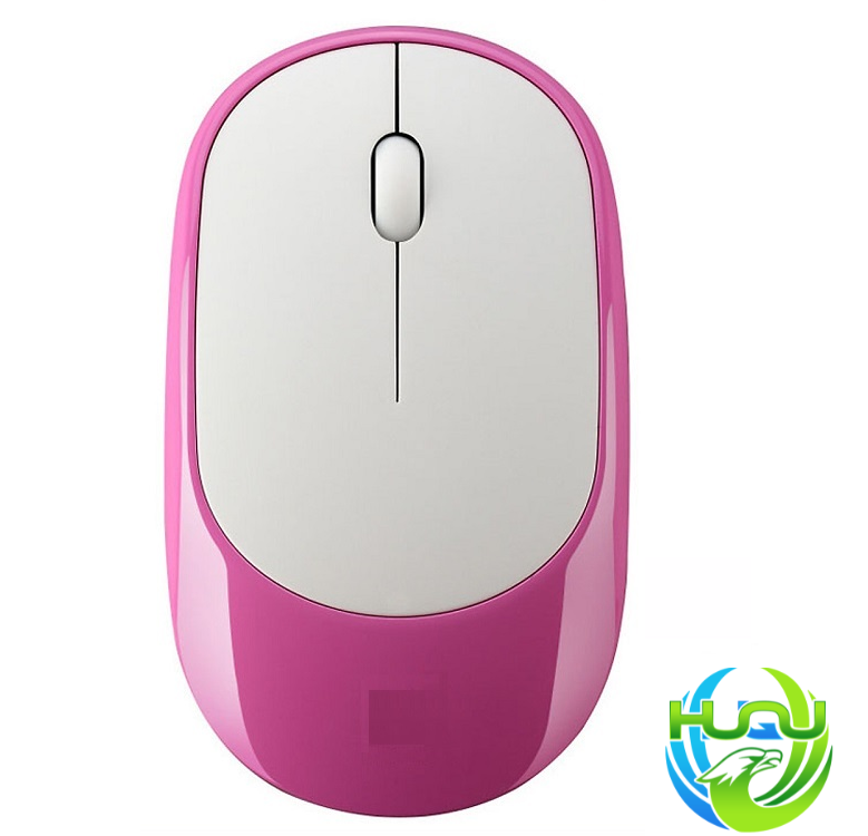 chuột không dây siêu mỏng HQ-360- màu hồng