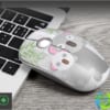 chuột không dây siêu mỏng cao cấp HQ-V8