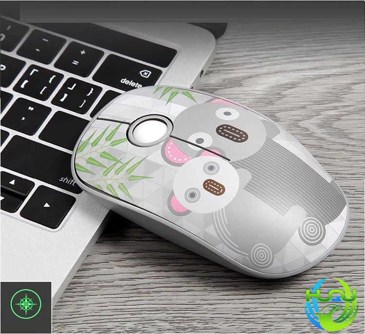 chuột không dây siêu mỏng cao cấp HQ-V8