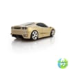 chuột không dây siêu xe Ferrari Huqu V3- Màu kem