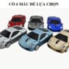 chuột không dây siêu xe Ferrari Huqu V3