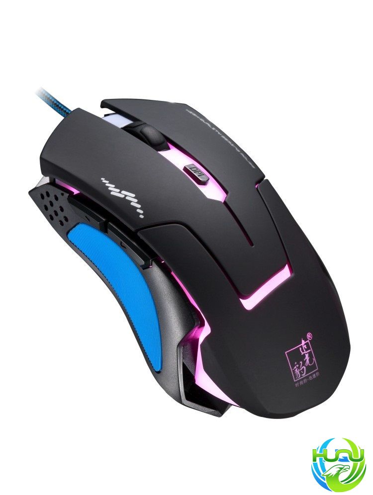 Chuột máy tính chơi game Huqu T7