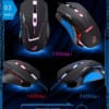 Chuột máy tính chơi game Huqu T7- Có thể điều chỉnh DPI