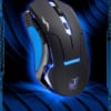 Chuột máy tính chơi game Huqu T7