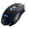 Chuột máy tính chơi game Huqu T7- thiết kế ôm vừa tay