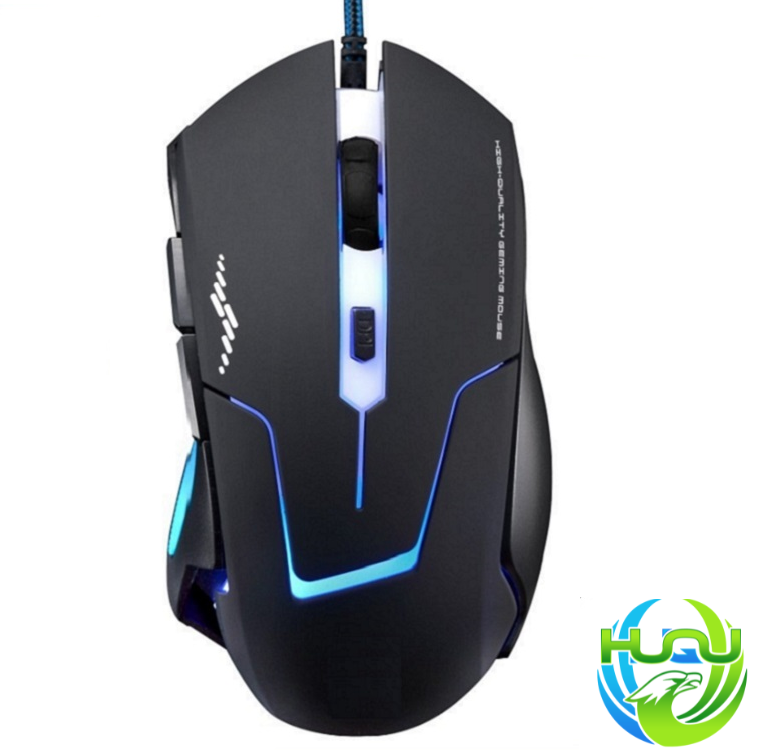 Chuột máy tính chơi game Huqu T7