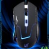Chuột máy tính chơi game Huqu T7