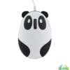 chuột máy tính có dây mini panda Huqu