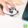 chuột máy tính có dây mini panda Huqu