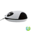 chuột máy tính có dây mini panda Huqu