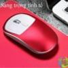 Chuột máy tính không dây hợp kim nhôm Huqu K1- Chuột nhỏ gọn tinh tế