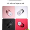 Chuột máy tính không dây hợp kim nhôm Huqu K1- Màu sắc thể hiện cá tính